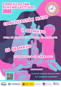 El Ayuntamiento de Siero abre el plazo de inscripción para las actividades organizadas dentro del Plan Corresponsables