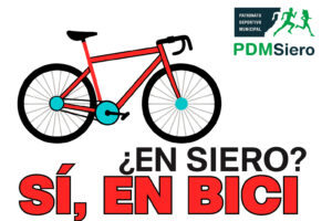 ¿EN SIERO? SI, EN BICI
