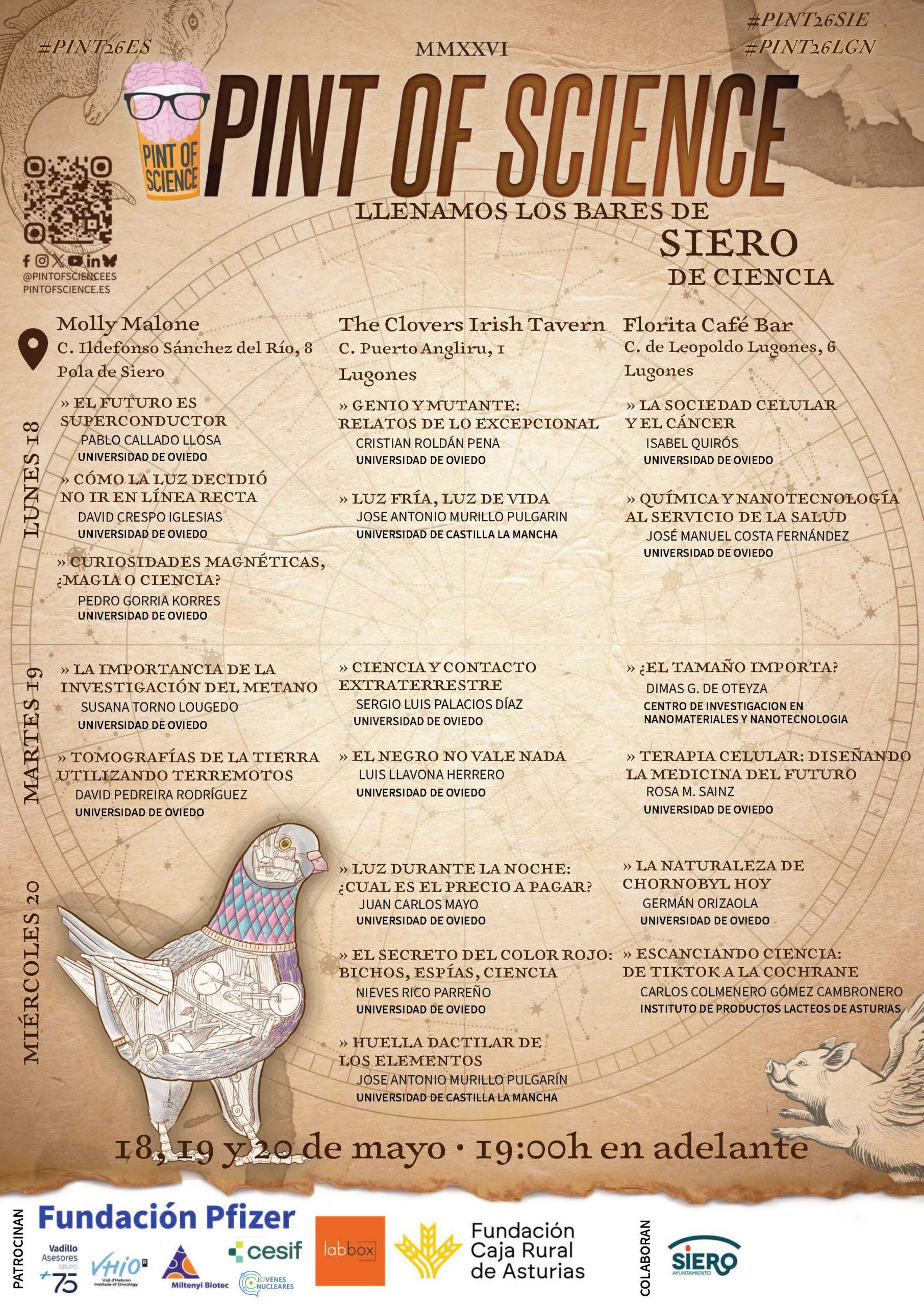 Pint of Science en Siero