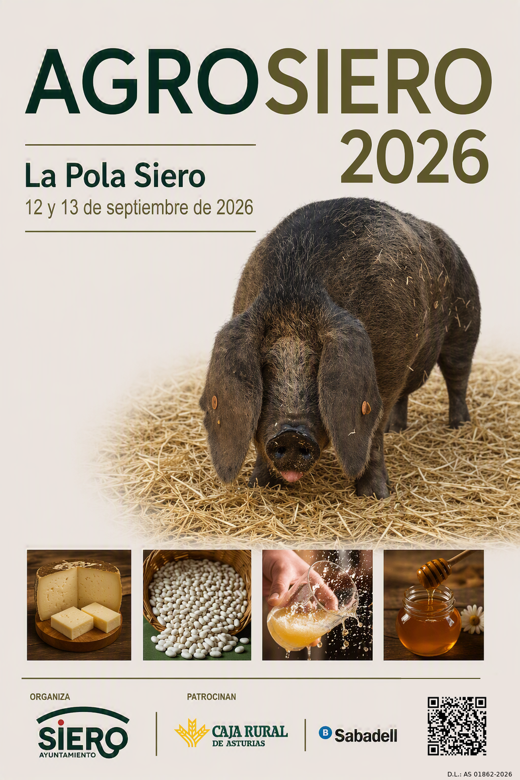 Exposición de Ganado y Concurso morfológico Gochu Asturcelta. Año 2026.