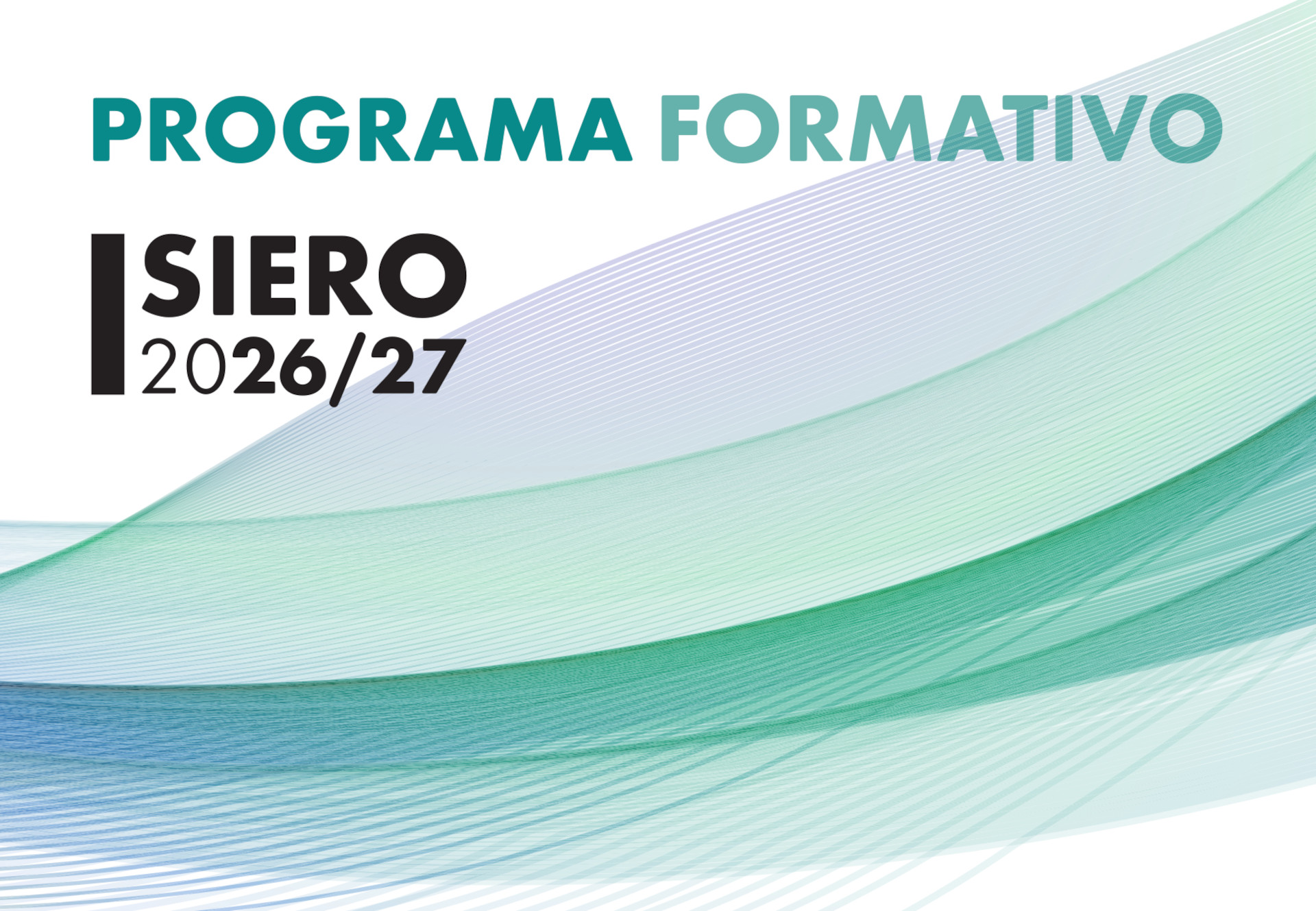 PROGRAMA FORMATIVO 2026-2027