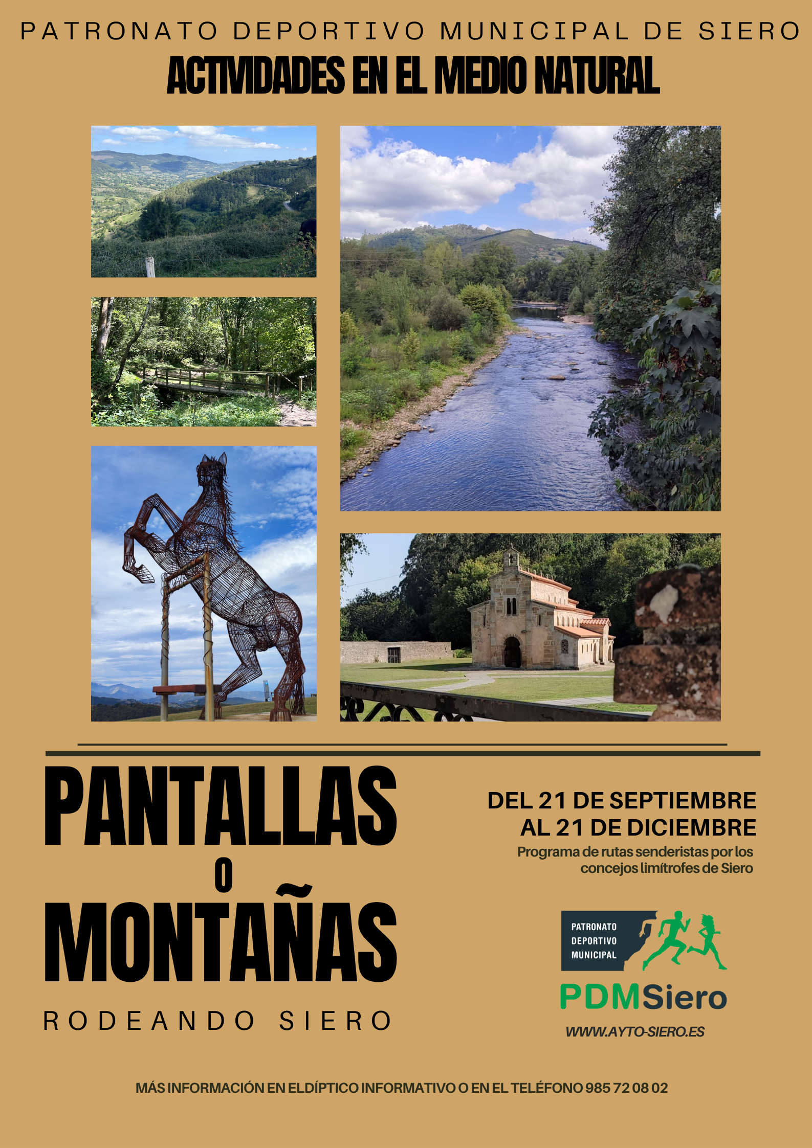 Pantallas o Montañas: Rodeando Siero