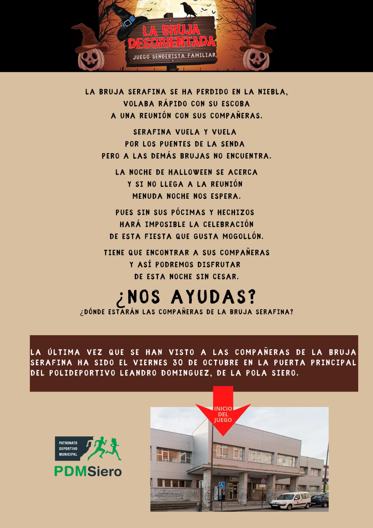 La Bruja Desorientada
