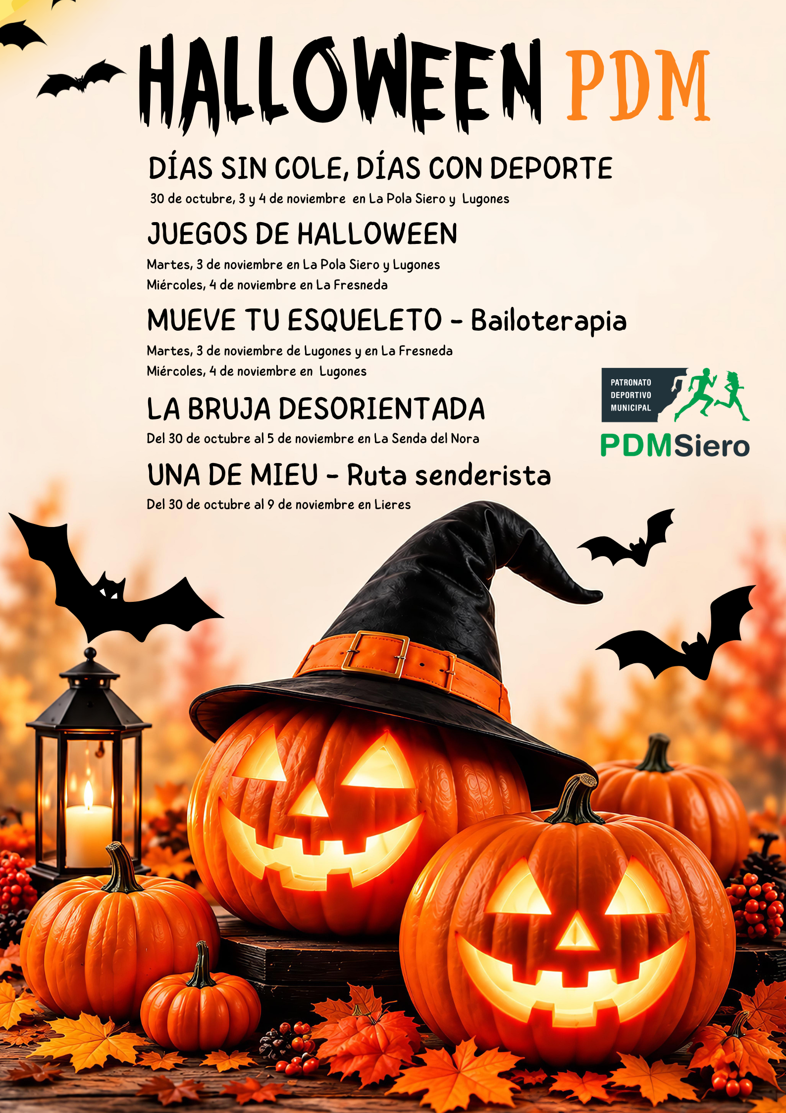 🎃👻Llega HALLOWEEN PDM 2026🎃👻