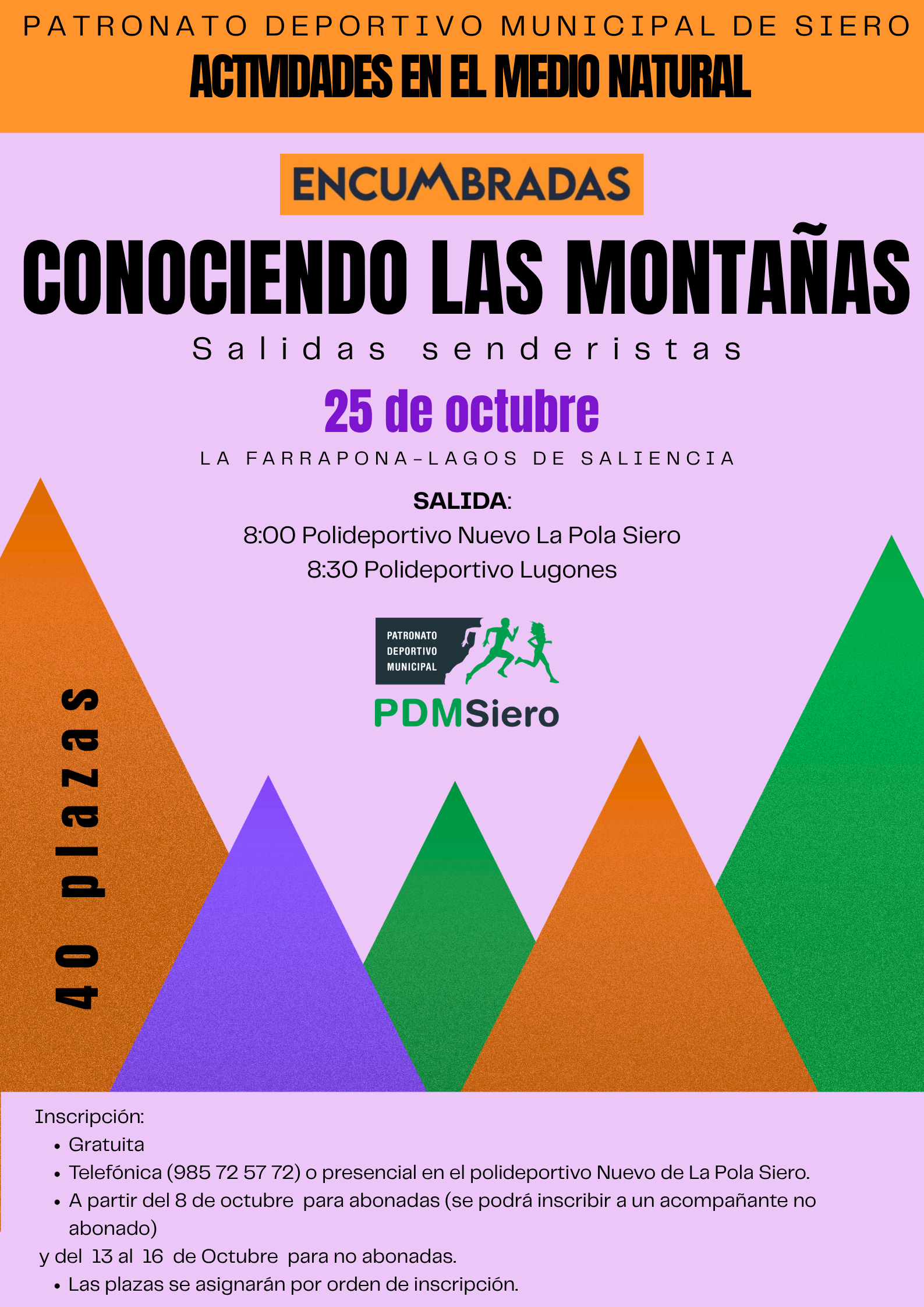 🌄 ¡Vuelven las aventuras con Encumbradas!