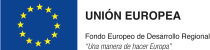 Logo Fondo Europeo de Desarrollo Regional