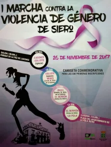 Marcha contra Violencia Siero