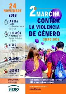 Marcha contra Violencia Siero_1